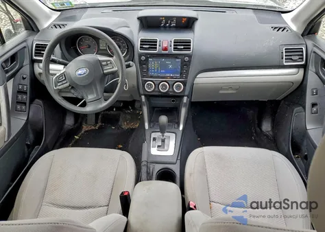 2016 Subaru Forester 2.5I Premium из США, поврежденный, VIN JF2SJADC3GH419490